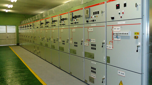 QUADRO BLINDATO MT 24kV 2000A 16kA PER PARCHI FOTOVOLTAICI