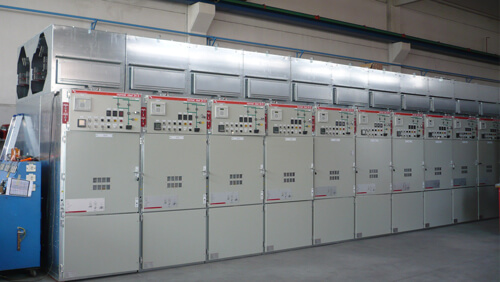 QUADRO BLINDATO MT DOPPIO SISTEMA SBARRE 13.8kV 4000A 50kA 60Hz